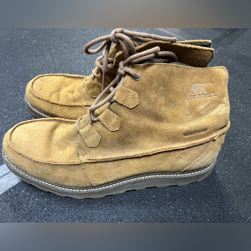 Men’s Sorel Waterproof Suede boots